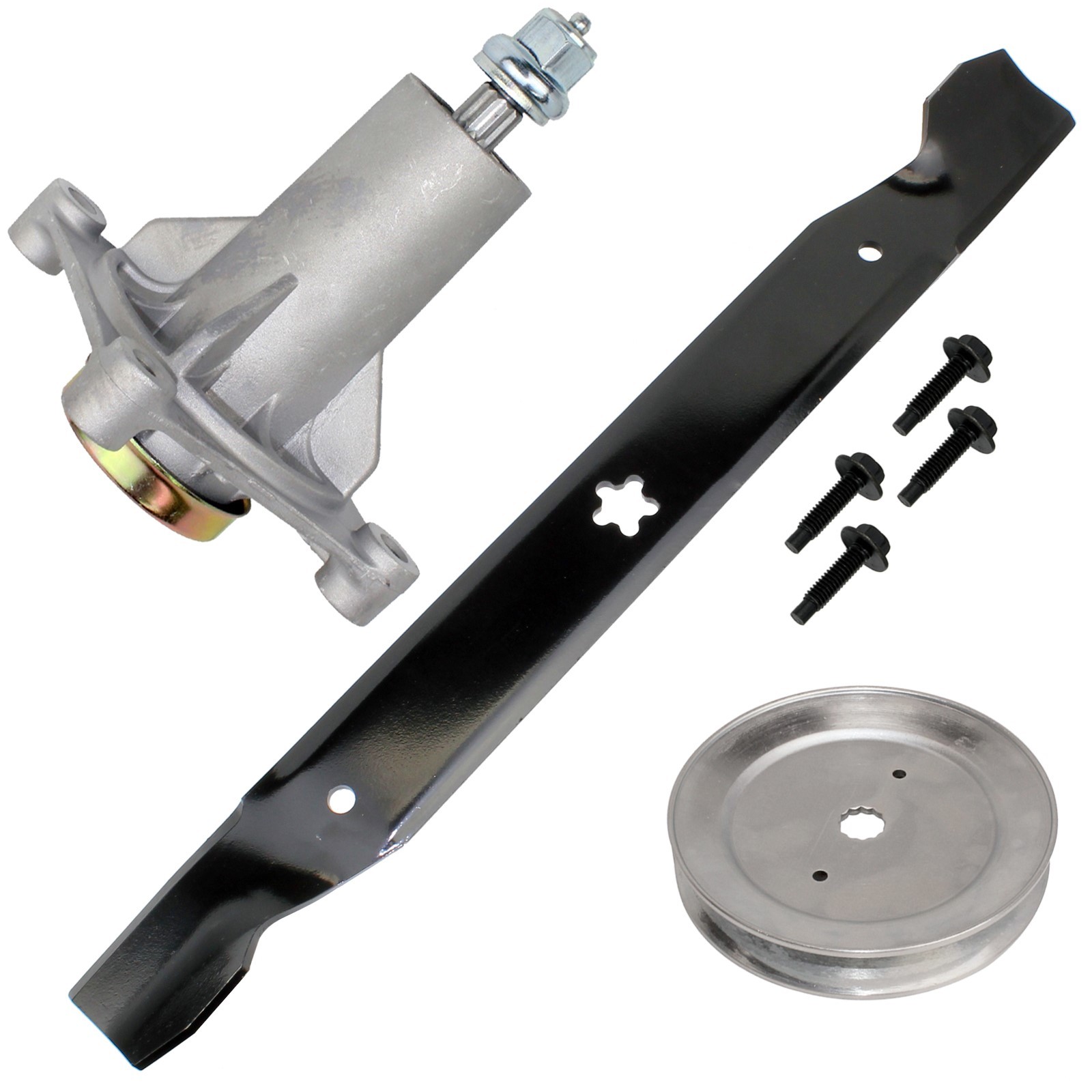 Spindle Pulley Blade for Husqvarna GTH26V54 LGT2554 LGT2654 LGT24K54 2554 gallery