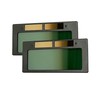 True-Color Auto Darkening Welding Lens 2-Pack, Replacement Horizontal 2 × 4 “ gallery