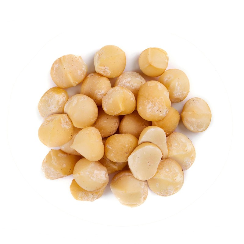 Dry Roasted Macadamia Nuts – Unsalted, No Oil Added, Bulk gallery