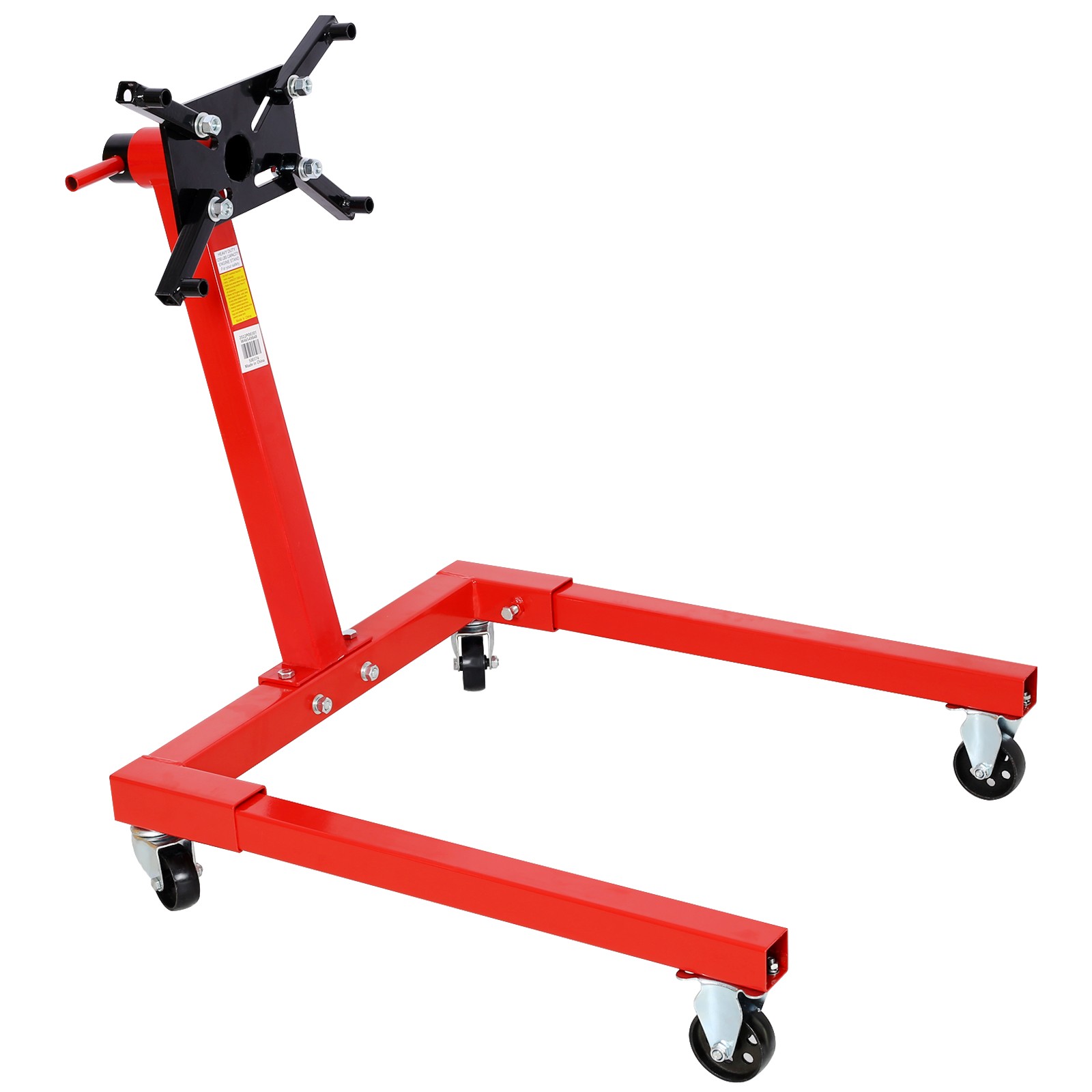 StandVehicle Engine Block Stand Steel Rotating Head 1250lbs 360° ENGINE ROTATION gallery