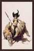 The Huntress By: Frank Frazetta Poster 24in x 36in gallery