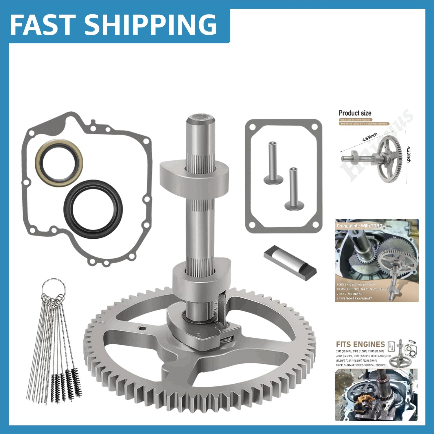 Comprehensive Camshaft Replacement Kit with Gaskets for Efficient Engine Care gallery