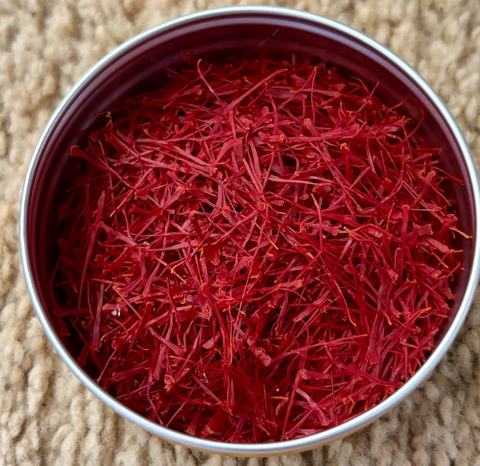 Golden Afghan Saffron 100% Pure & Premium-Grade Saffron Organic Hand-Harvested f gallery