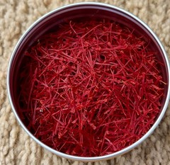 Golden Afghan Saffron 100% Pure & Premium-Grade Saffron Organic Hand-Harvested f
