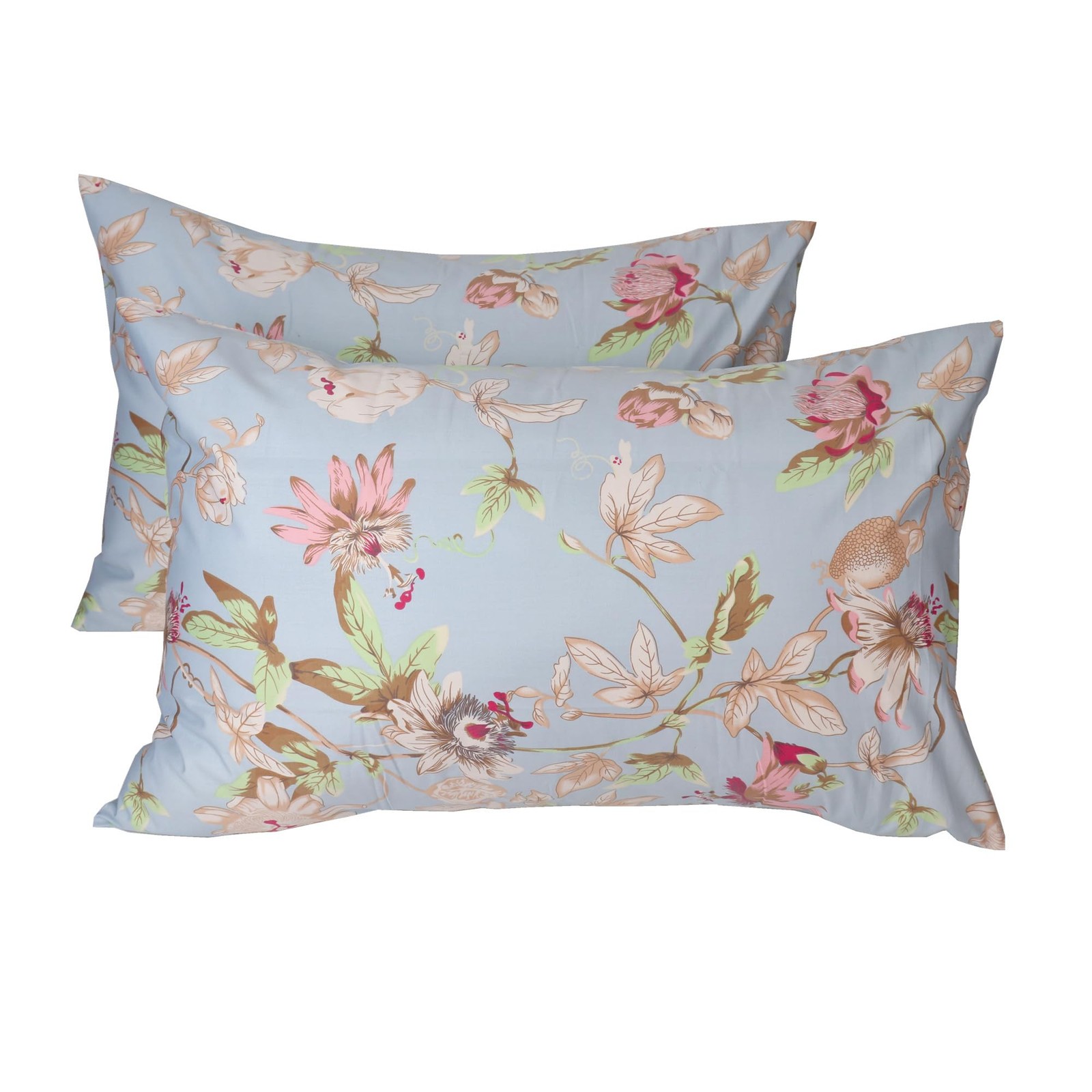 Ultra Soft Cotton Body Pillow Case Queen Size Extra Soft Floral Printed Pillo... gallery