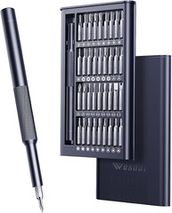 37In1 [Super Durable] Small Screwdriver Set, Magnetic Tiny Torx Screw Driver wit
