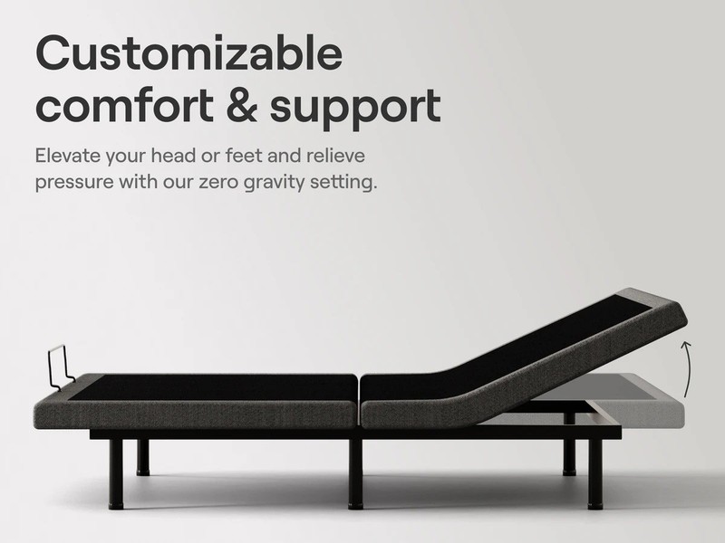 Nectar Sleep Premier Adjustable QueenSize Bed Frame *NEW* gallery