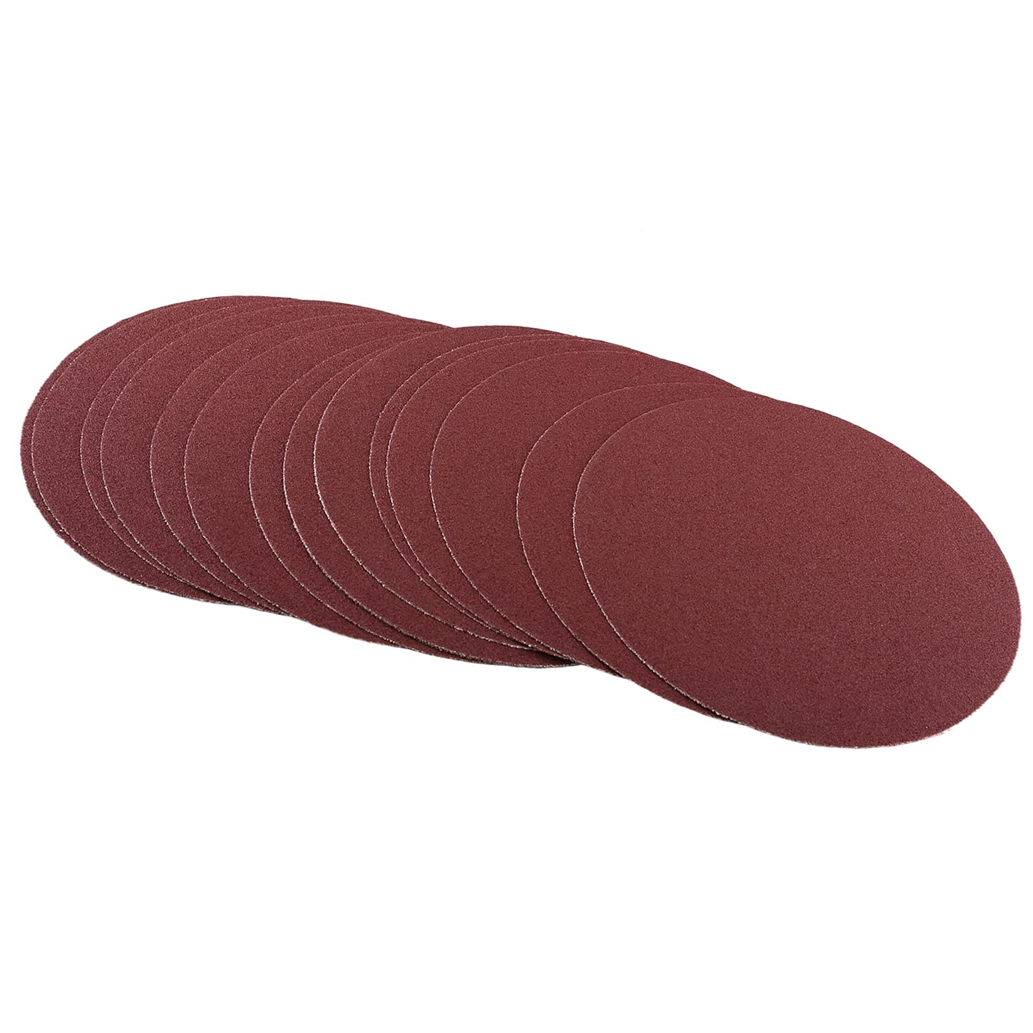 PSA Sanding Discs, 8-Inch Self Stick Adhesive Back Sandpaper, 60 Grits No-Hole A gallery
