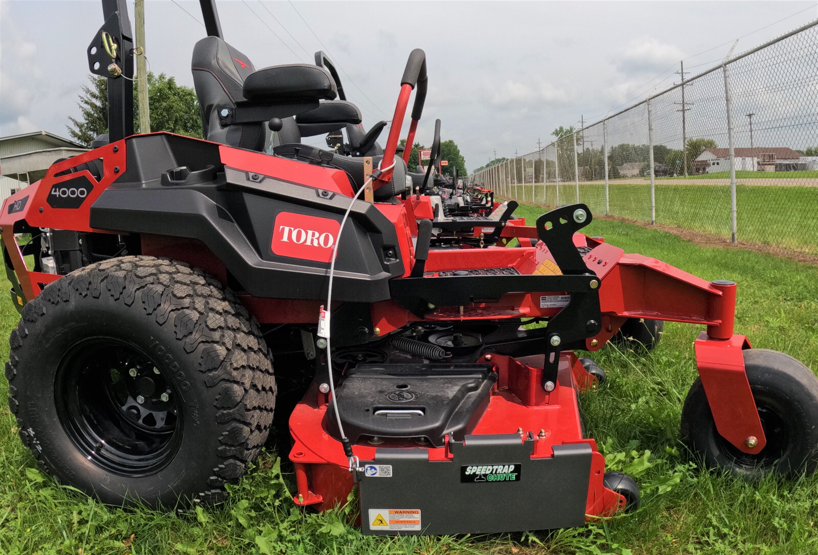 Speedtrap® Chute Blocker Toro® Z Master® Mowers (48,52,60,72) 30 Second Install gallery