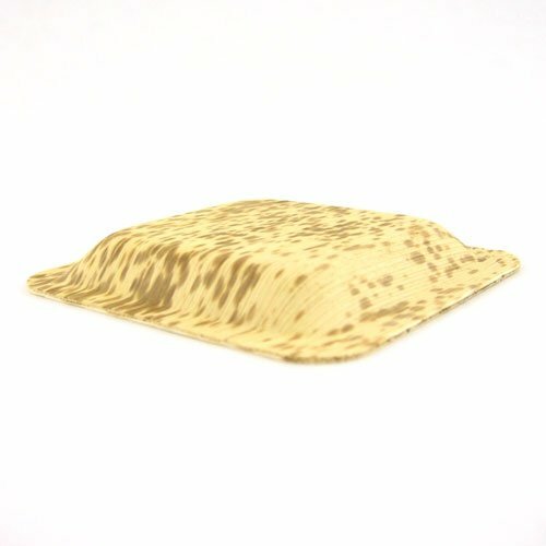 BambooMN Bamboo Leaf Square Plates - Multiple Sizes & Qty. Available gallery