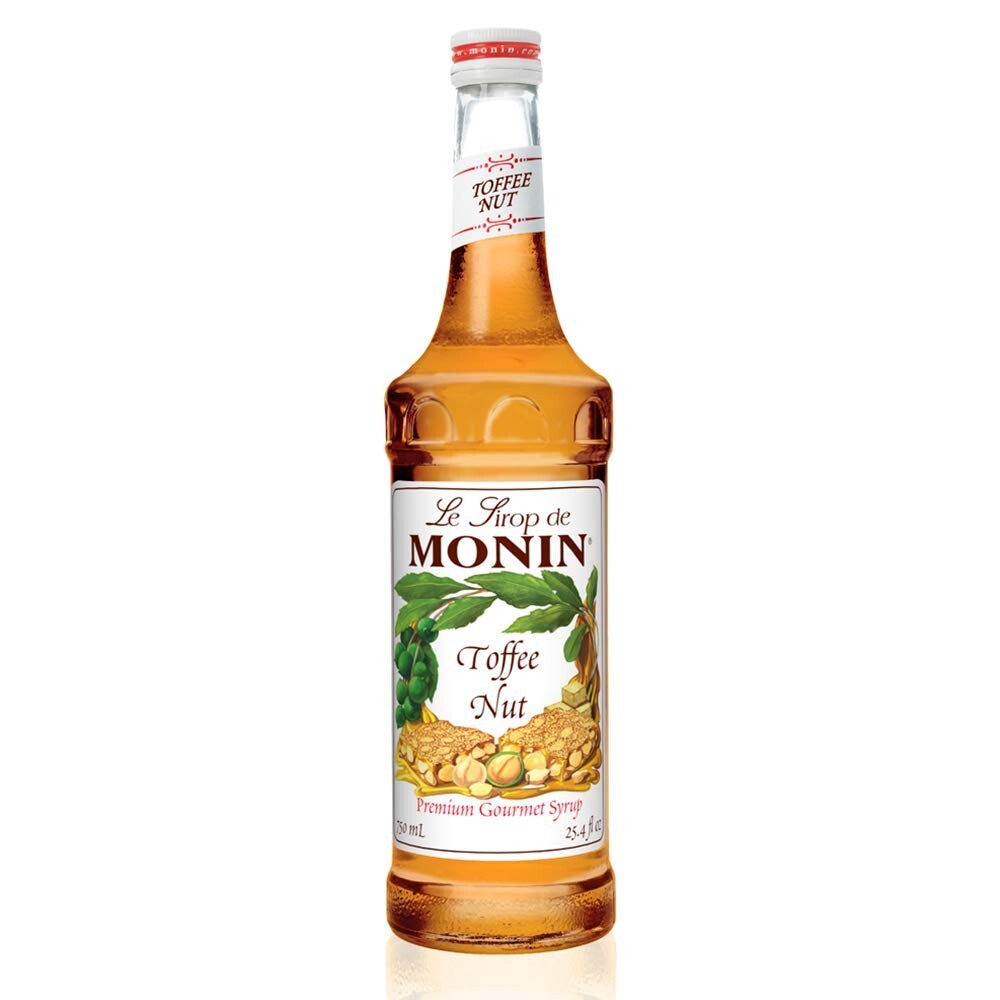 Monin Toffee Nut Syrup (750mL), H-Toffee Nut gallery