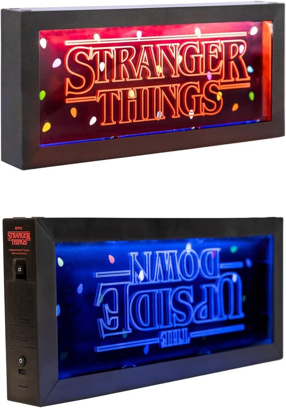 Stranger Things Merchandise - 4 Lighting Modes - Official Stranger Things Lam... gallery
