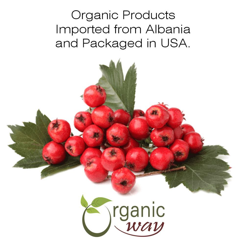 Organic Hawthorn Berry Powder gallery
