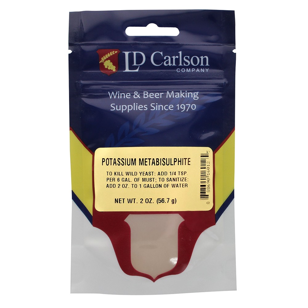 Potassium Metabisulfite - 2 oz. gallery