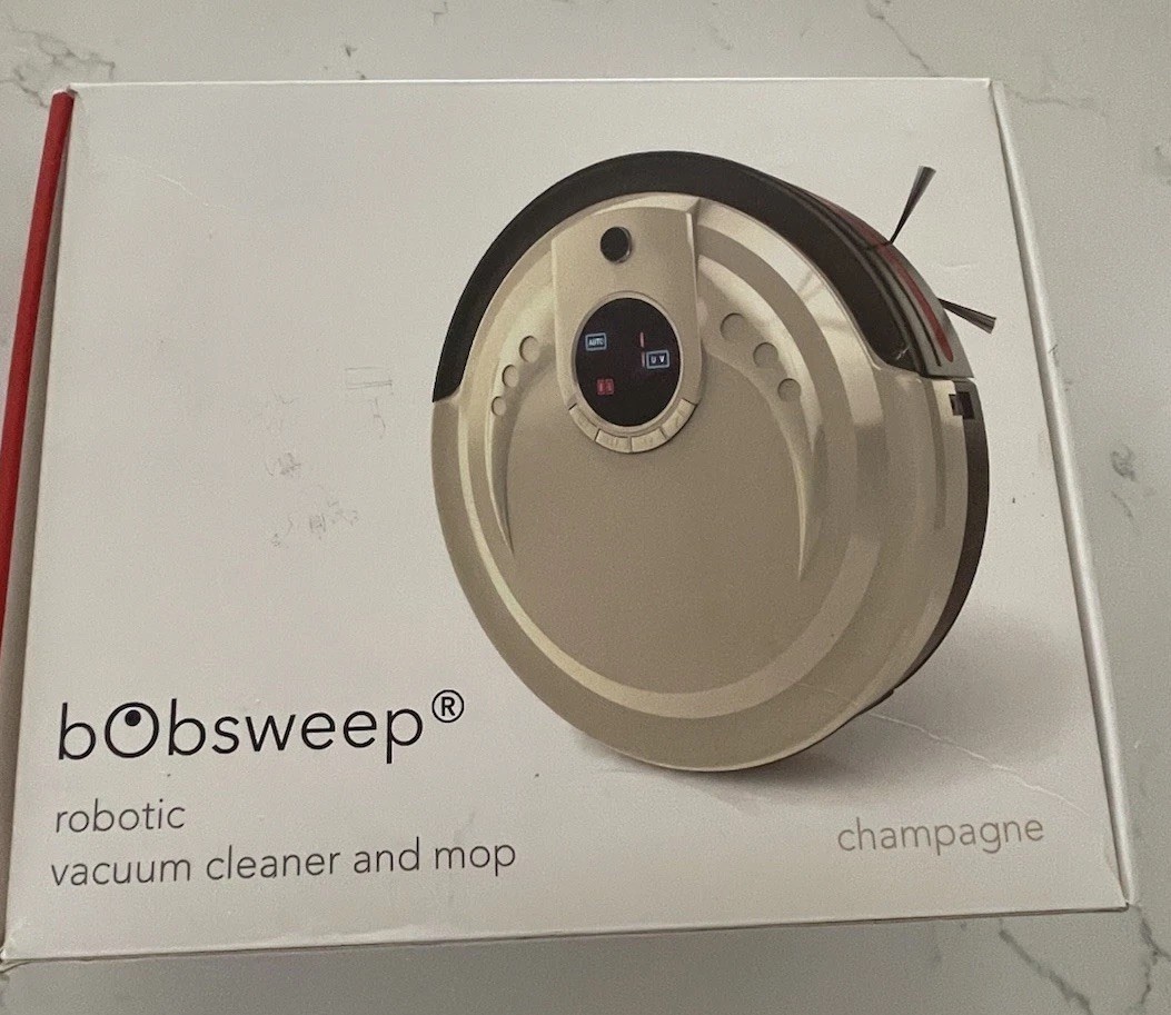 bObsweep Robotic Vacuum & Mop Open Box New Complete Auto Cleaner NEW gallery