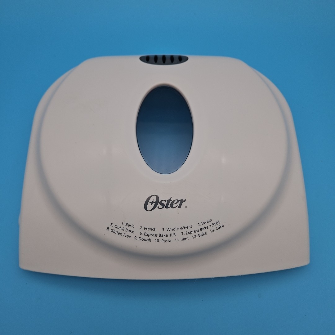 Lid for Oster Sunbeam Bread Maker Model CKSTBR9050 CKSBBR9050-033 gallery