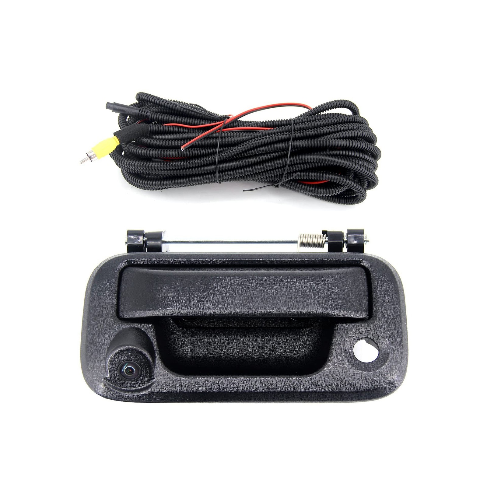 Rear View Backup Tailgate Handle and Reverse Parking Camera Compatible with F... gallery
