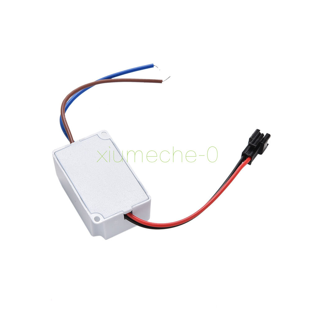 AC 85V-265V to DC 12V LED Electronic Transformer Smart Power Supply Driver 3X1W gallery
