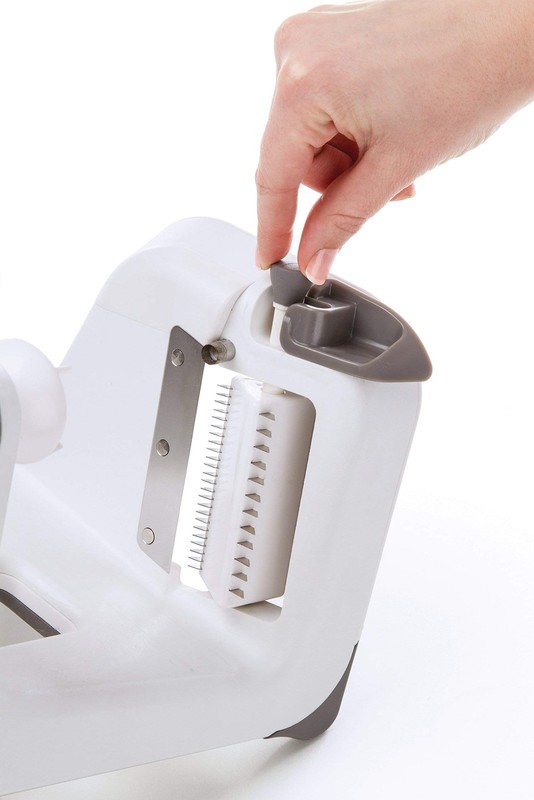 Professional Spiralizer - Multi-Functional Vegetable Spiral Cutter with 3 Bla... gallery