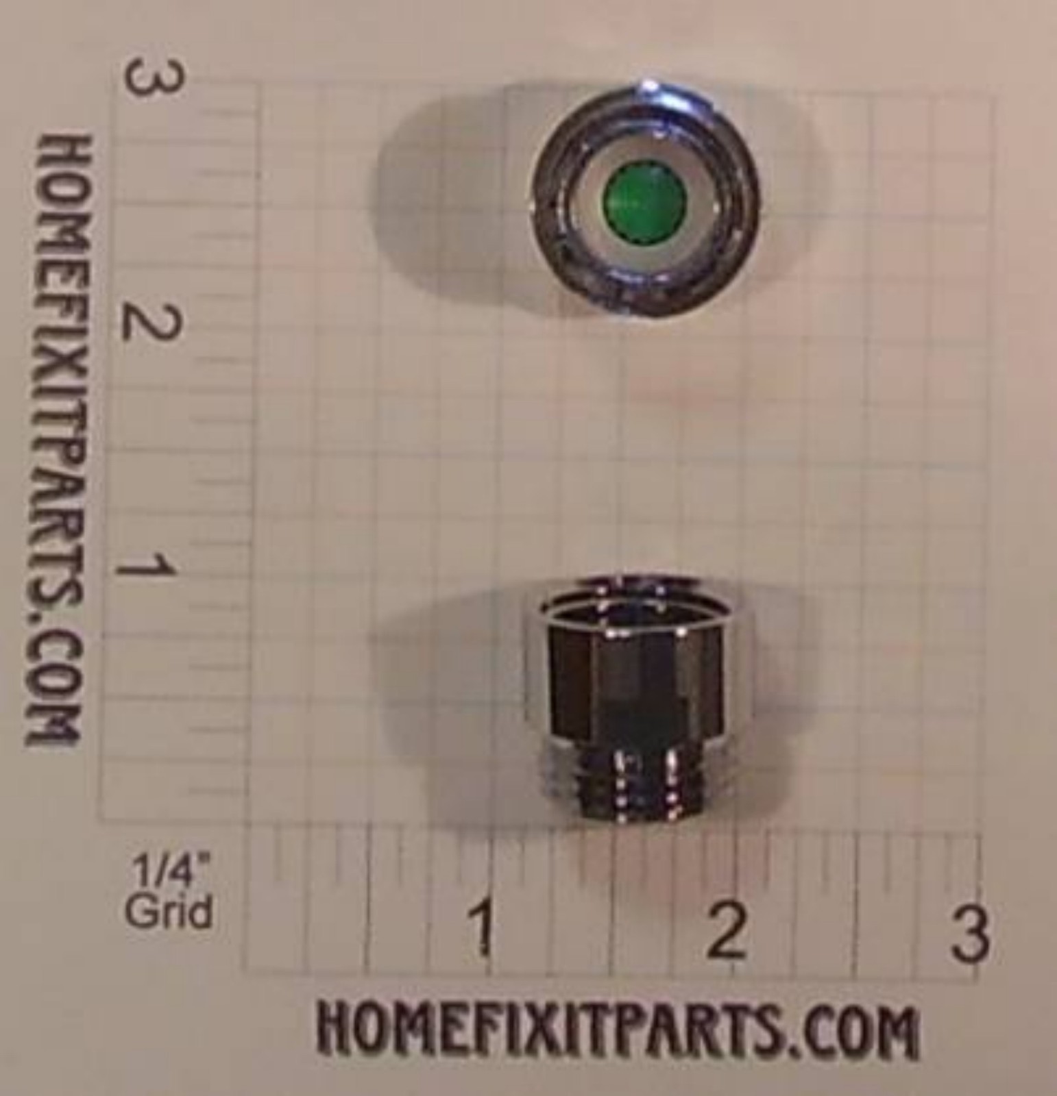 1.5 GPM Flow Regulator Female 1/2 Inch Pipe X1/2 Inch male Pipe Thread fitting gallery