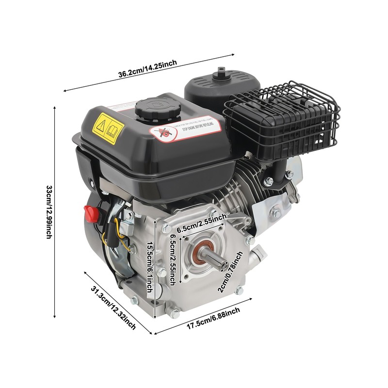 212CC Multi-Purpose Engine, 4-stroke Gasoline Engine,7.5HP Portable Engine gallery