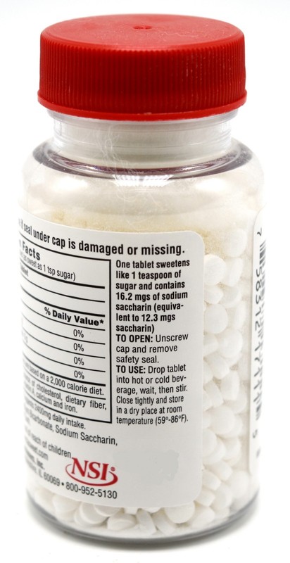 2 1000-Tablet Bottles 1/4 Grain Necta Sweet Saccharin Tablets NectaSweet gallery