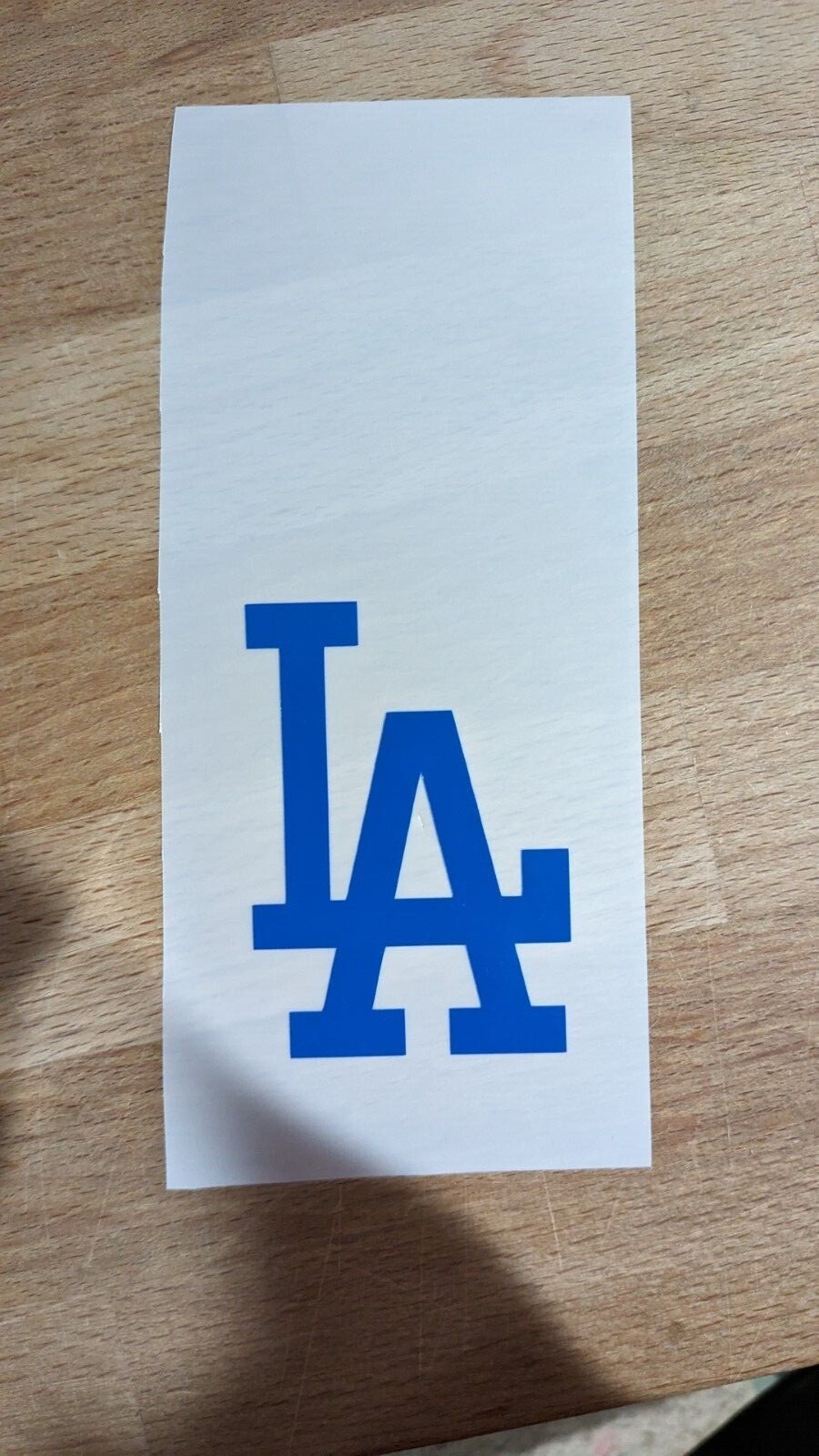 Los Angeles Dodgers vinyl decal gallery