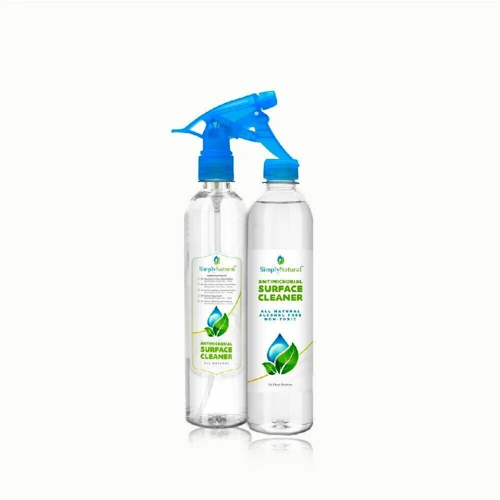 Simply Natural All-Purpose Antimicrobial Surface Cleaner, All Natural Non-Toxic gallery