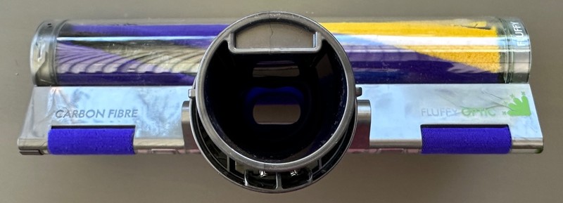 Dyson V12 Detect Slim Vacuum Laser Fluffy Optic Soft Brush Floor Head 425995-02 gallery