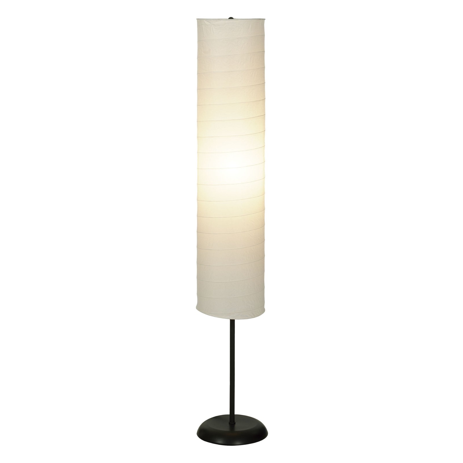 Bohemian Collapsible Floor Lamp, with Ricepaper Ivory Shade gallery