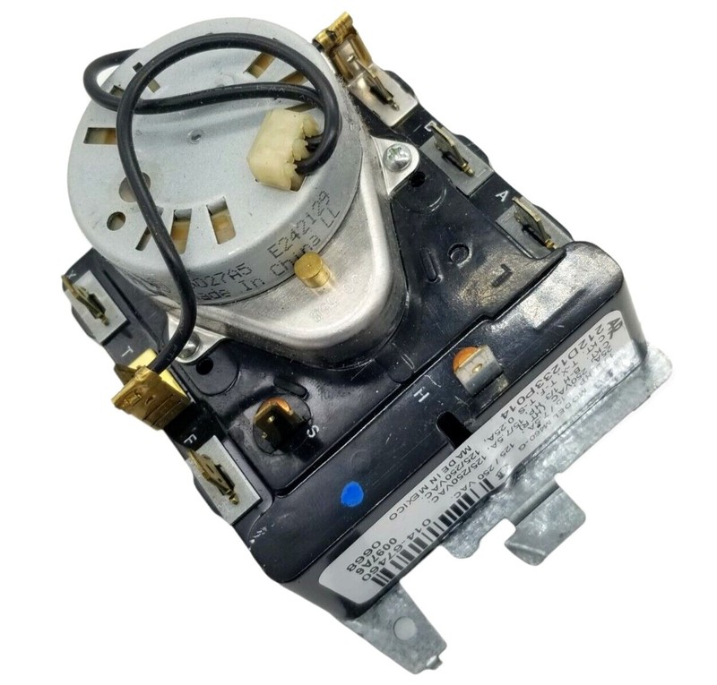 (Same Day Ship) GE Dryer Timer 212D1233P014 Warranty gallery