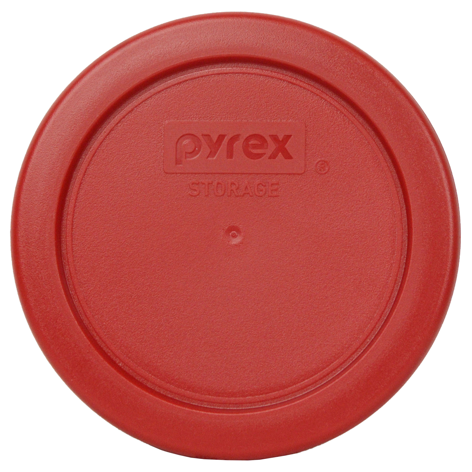 Pyrex 7202-PC Poppy Red Plastic Replacement Storage Lid Cover gallery