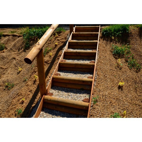 Farm Plastic Supply - 100% Biodegradable Coir Erosion Control Matting - 700 Gram gallery