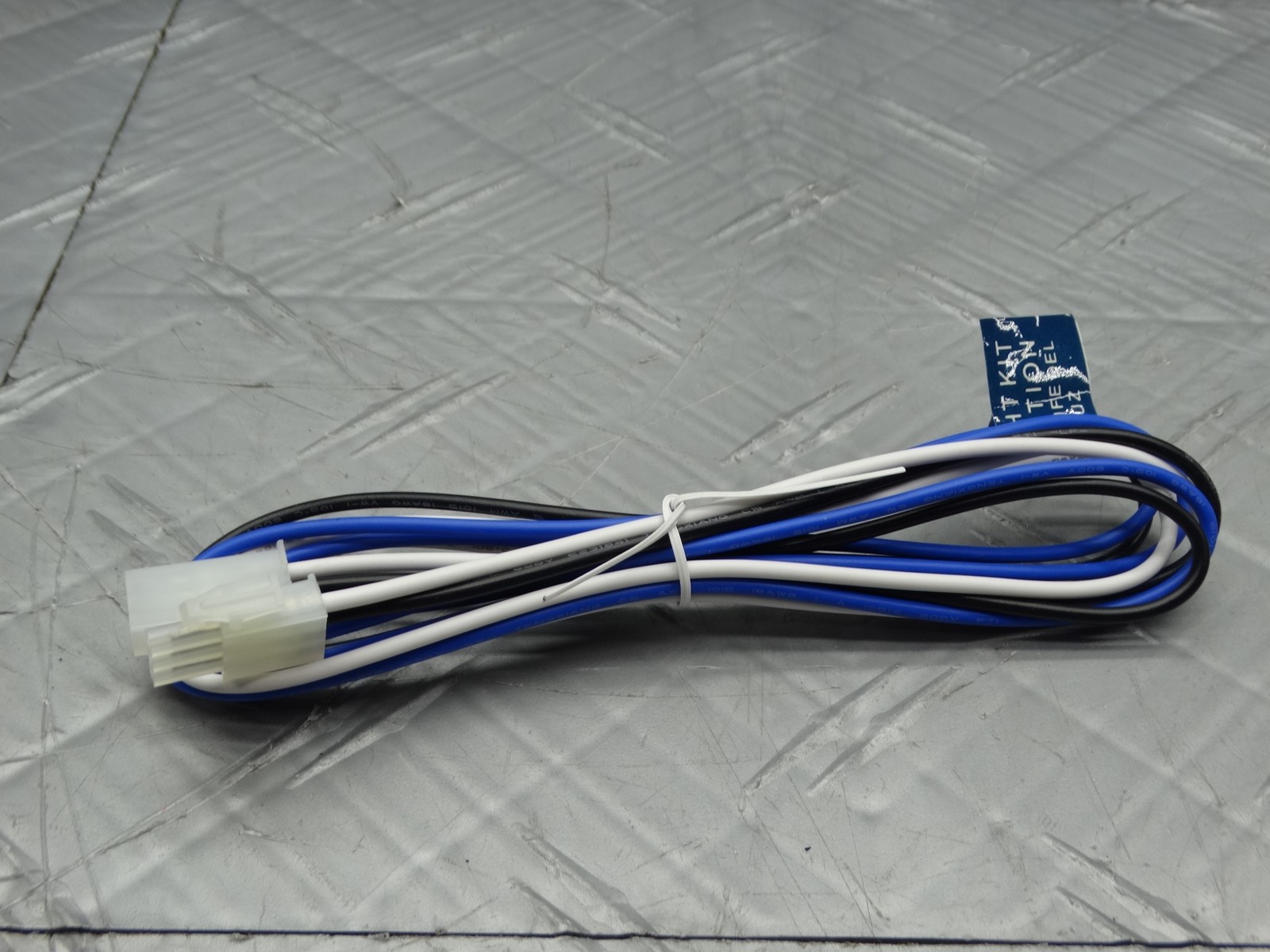 3-Pin Extension Cable for Home Decorators Merwry 52in Black 1001236066 gallery