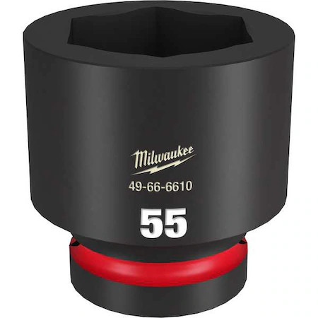Milwaukee Tool 49-66-6610 55Mm Shockwave Impact Duty 1 In. Drive Standard 6 gallery