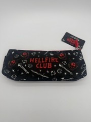 Stranger Things Accessories Pouch Hellfire Club Pencil Makeup Case Bag Netflix