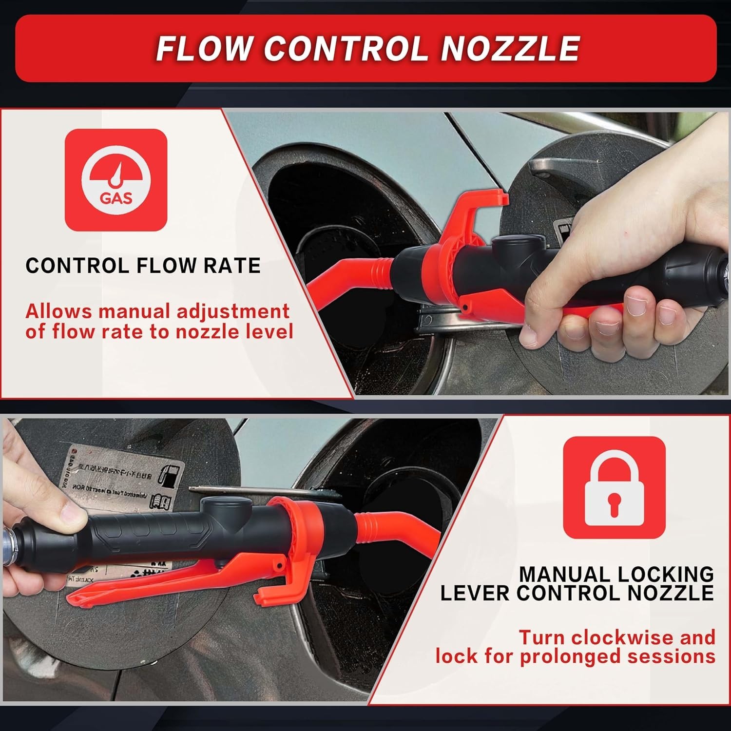 Portable Battery Powered Gas Transfer Pump, Battery Operated Liquid Water/Fuel T gallery