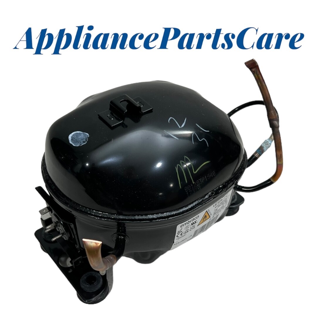 Frigidaire Refrigerator Compressor 5304530688, VESA11C, 513907310, A101003-19 gallery