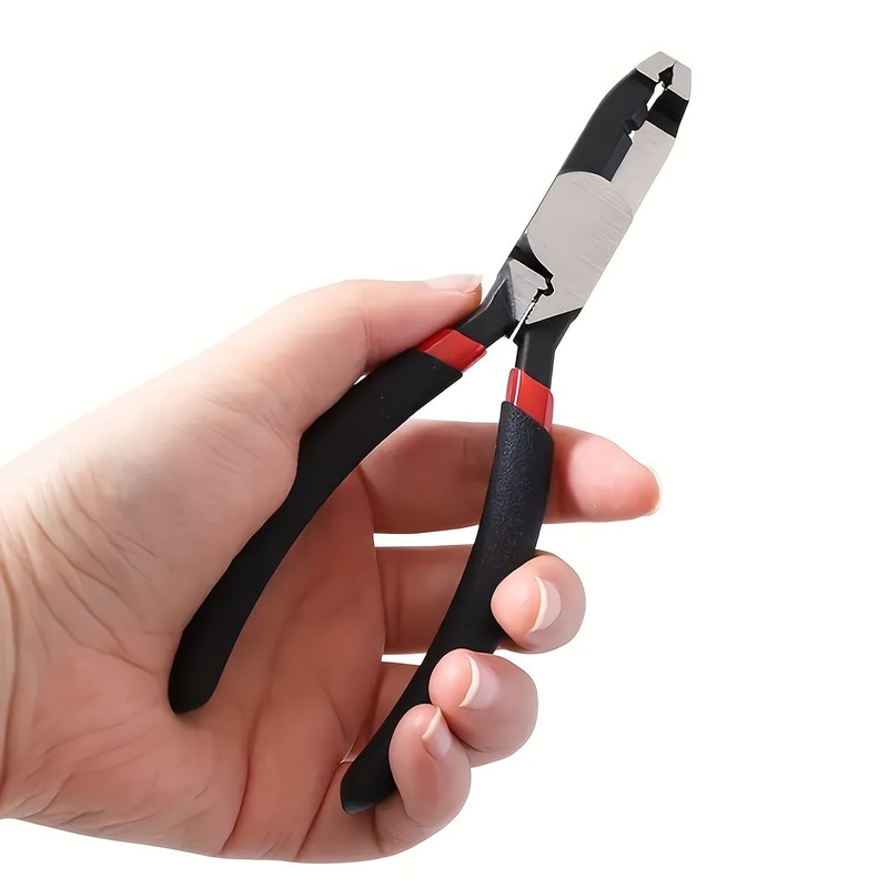 Multi-Function Stripped Screw Removal Pliers - For Cutting, Stripping & Crimping gallery