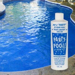 Party Pool Super-Concentrate Pool Dye BLUE – Gender Reveal Water Dye