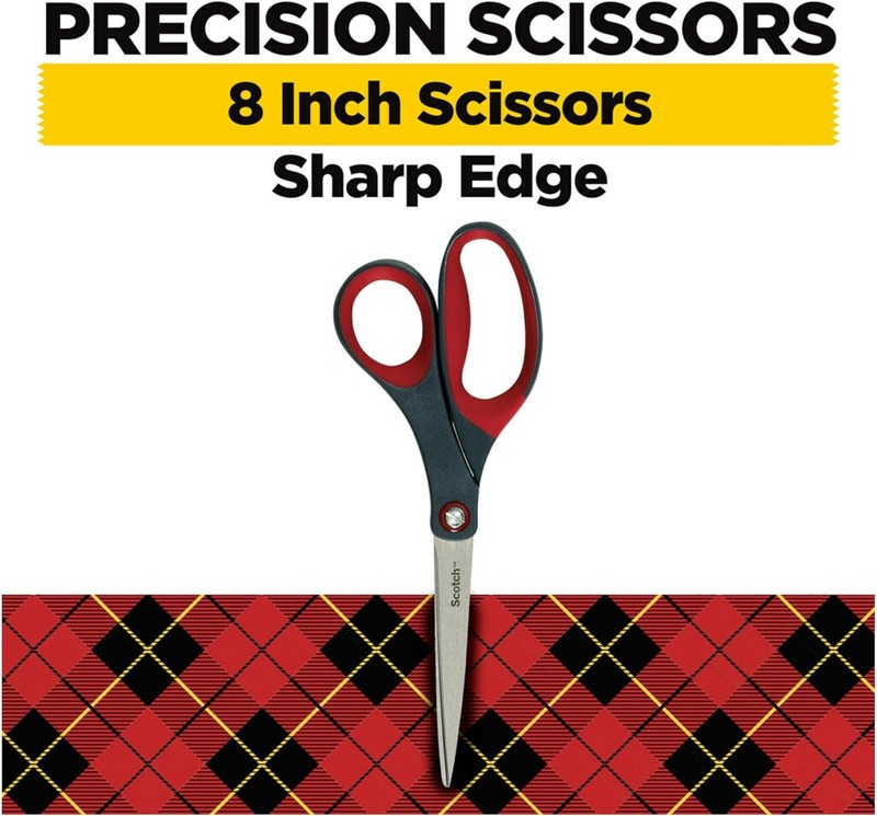 Scotch 8 Precision Scissors Great for Everyday Use (1448) gallery