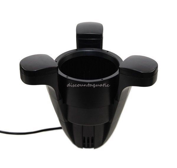 790 GPH Floating Pond Pool Surface Skimmer Koi Fish Water Garden Plug N Play gallery