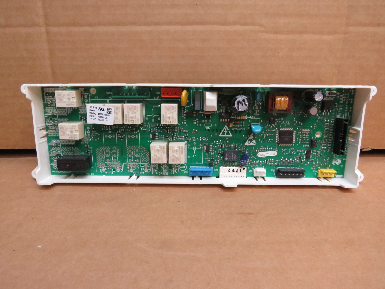 Jenn-Air Range Control Board Clock Part # 8507P228-60 gallery