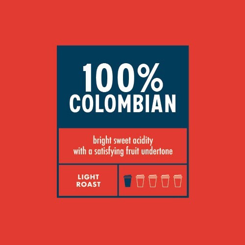 Boyd's Direct Trade 100% Colombian Whole Bean Coffee, Light Roast, 5lb Bag gallery