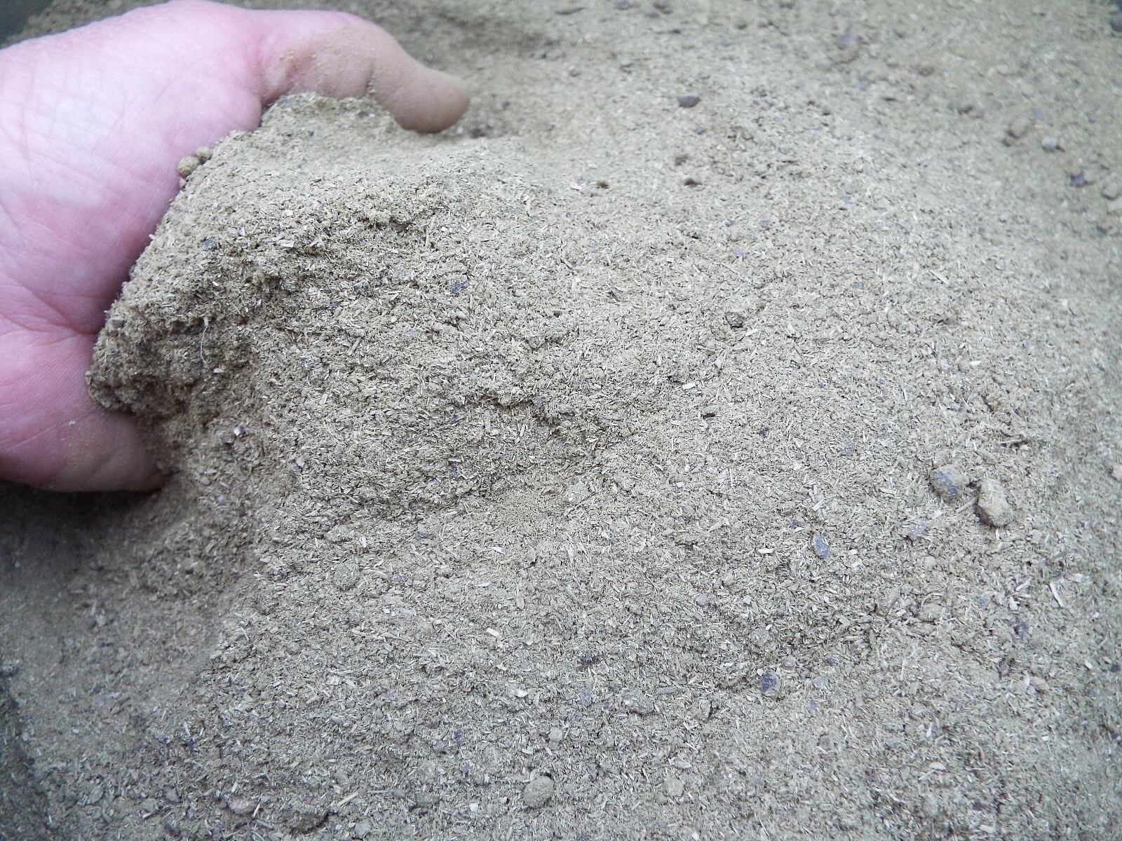 Dried Sheep Manure - ONE POUND (1 lb) - Fine Ground Ready for Use gallery