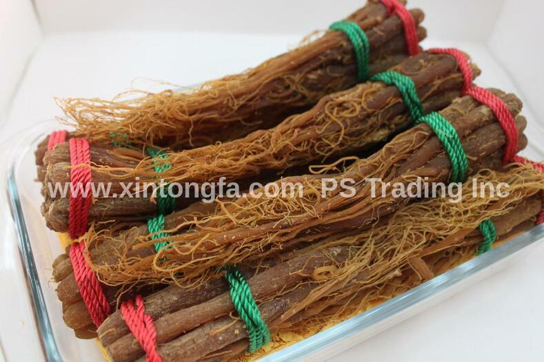 Korean Red Ginseng Strands Panax 高麗紅蔘須 (4oz/8oz/16oz) - US Seller Free Shipping gallery
