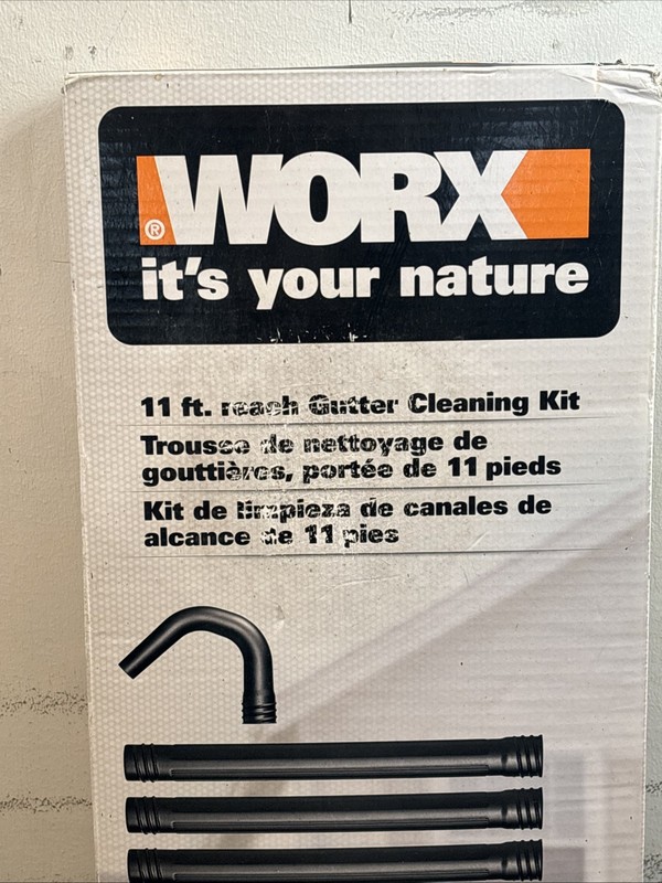 WORX WA4090 Gutter Cleaning Kit AIR Cordless Electric Leaf Blowers WA4090 gallery