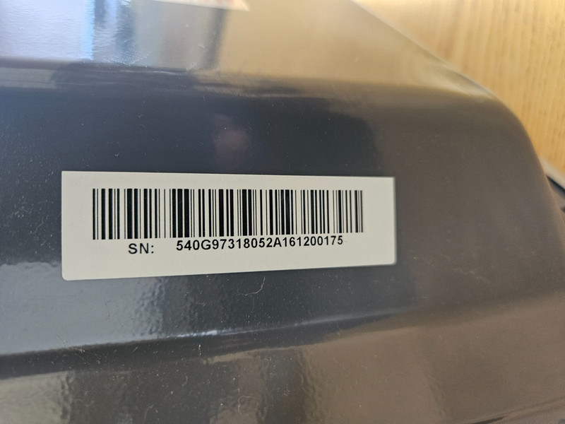 Genuine Panasonic Microwave Touch Panel Assy # 17170000022135 gallery