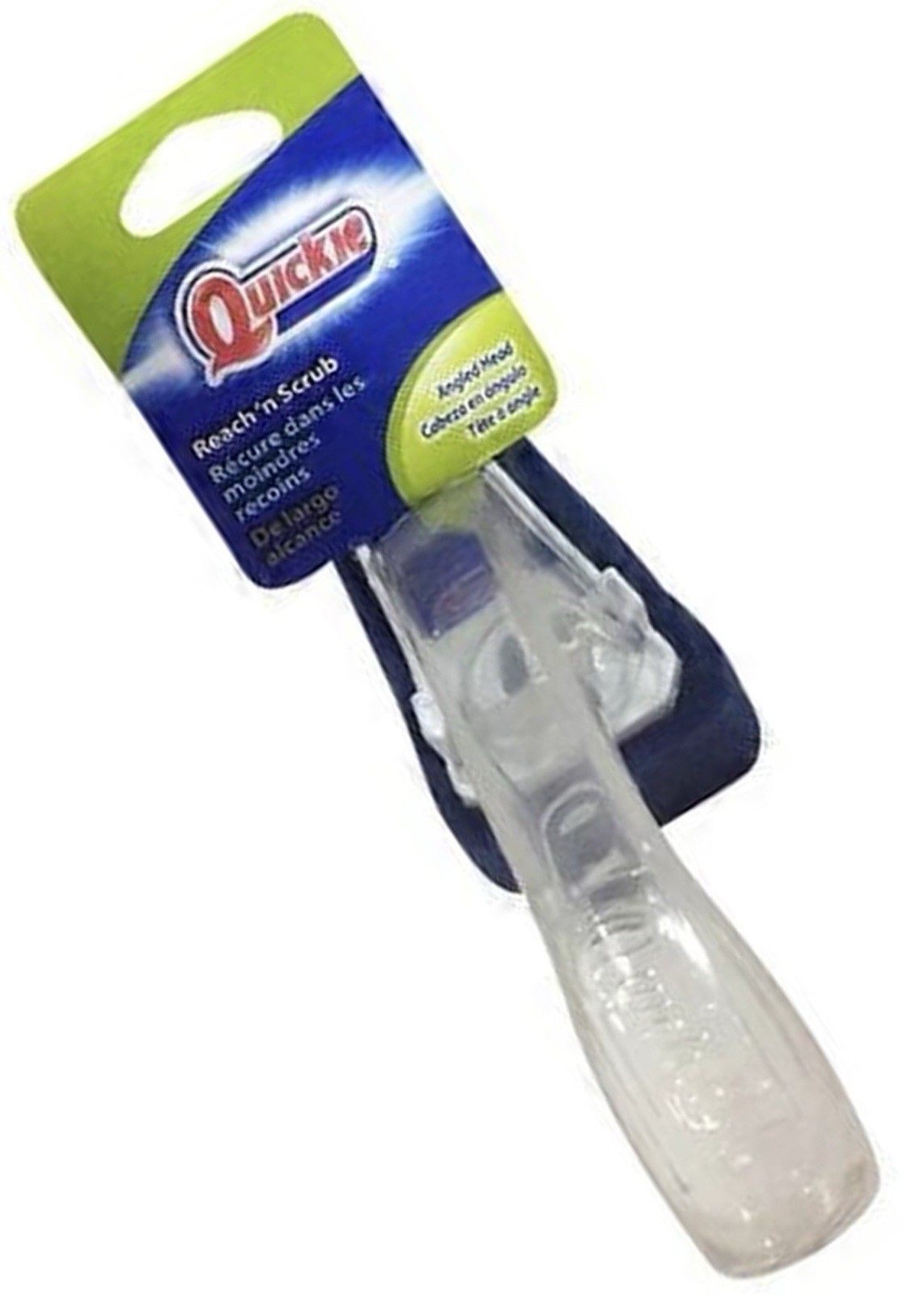 Quickie Homepro Reach N Scrub Dishwand And 12 Sponge Refill Scrapers LOT RARE gallery