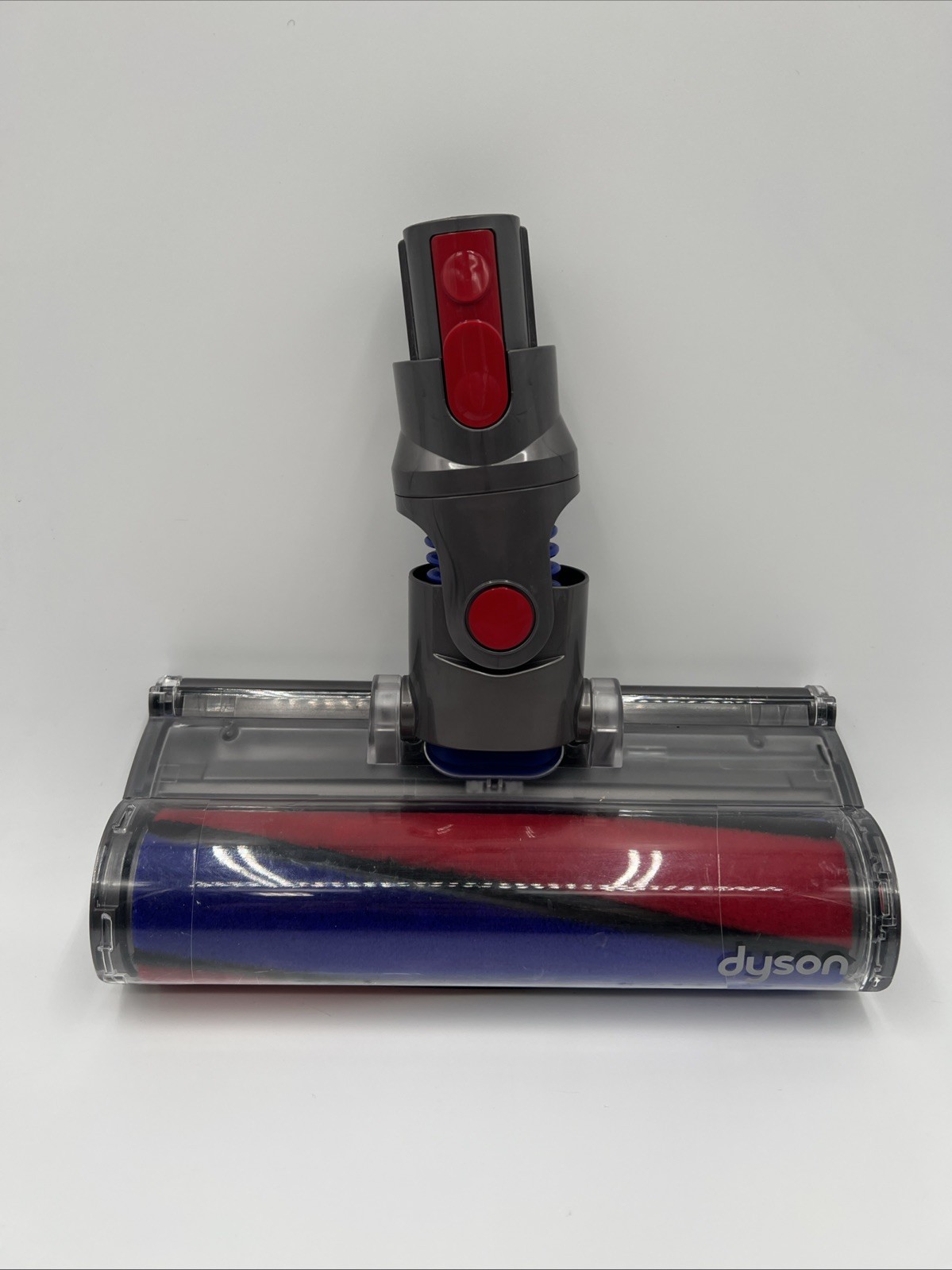 Dyson V6 Soft Roller Cleaner Head Fluffy 207328-01 DC59 SV03 Vacuum Brush Gray gallery